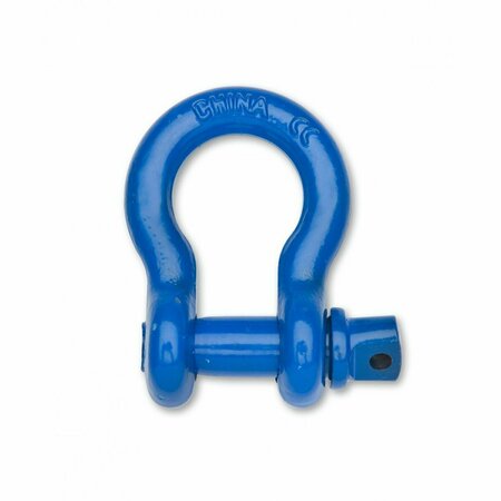 APEX TOOL GROUP Campbell Farm Clevis, 1-1/8 in, 9.5 ton Working Load, 4-1/2 in L Usable, Steel, Powder-Coated T9641805